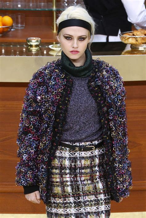 chanel automne hiver 2015|chanel runway 2015.